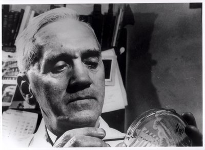 Alexander Fleming (1881-1955) c.1945 by English Photographer